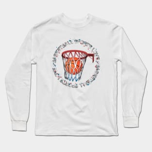 Basketball Long Sleeve T-Shirt